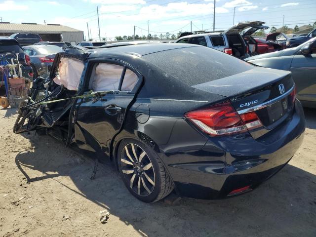 Photo 2 from auction – 2015 HONDA CIVIC EXL with VIN 2HGFB2F91FH517710