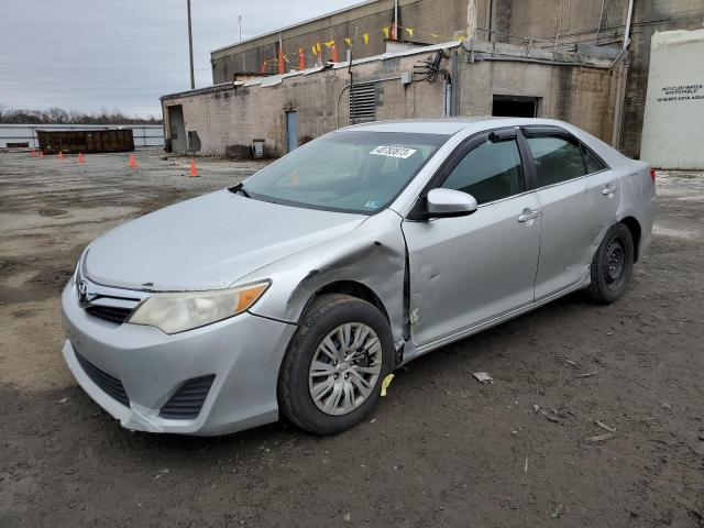 TOYOTA CAMRY L 2013 with VIN 4T4BF1FK3DR289364 - Photo from auction
