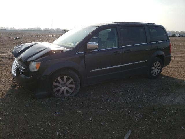CHRYSLER TOWN & COU 2011 with VIN 2A4RR8DG4BR758929 - Photo from auction