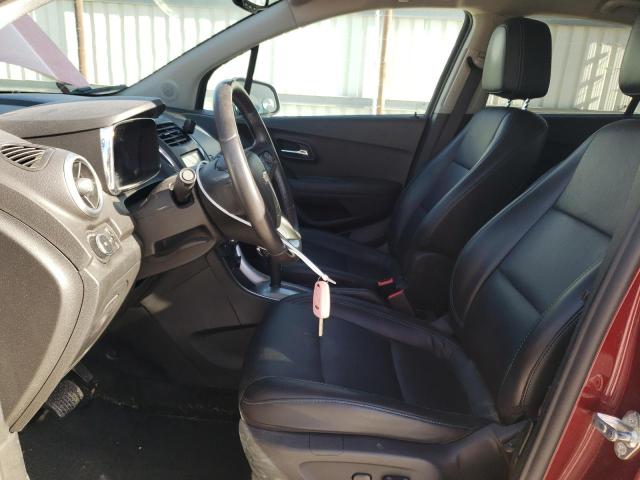Photo 7 from auction – 2016 CHEVROLET TRAX LTZ with VIN 3GNCJRSBXGL194716