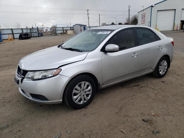 KIA FORTE EX 2010 with VIN KNAFU4A24A5223102 - Photo from auction