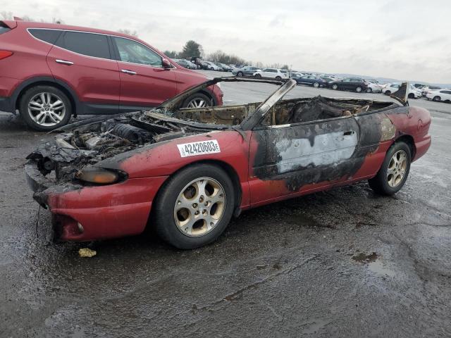 CHRYSLER SEBRING JX 1999 with VIN 3C3EL55H2XT607284 - Photo from auction