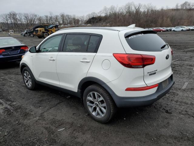 Photo 2 from auction – 2015 KIA SPORTAGE L with VIN KNDPBCAC8F7780753