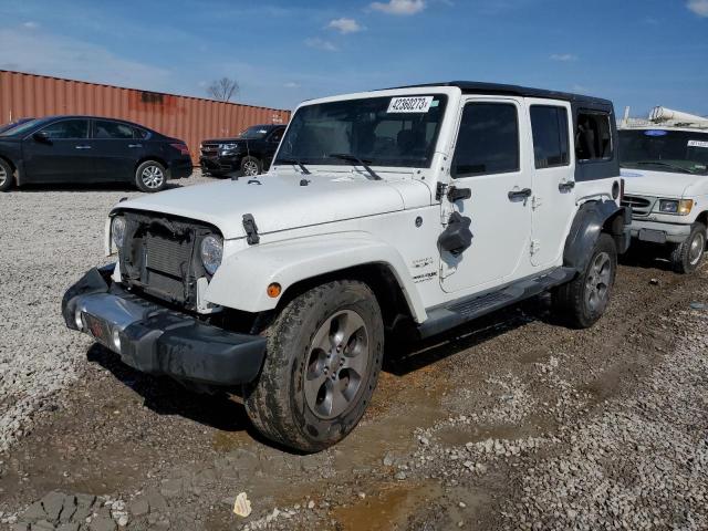 Photo 1 from auction – 2018 JEEP WRANGLER U with VIN 1C4BJWEG7JL856314