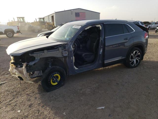 Photo 1 from auction – 2021 VOLKSWAGEN ATLAS CROS with VIN 1V2TE2CA0MC204525