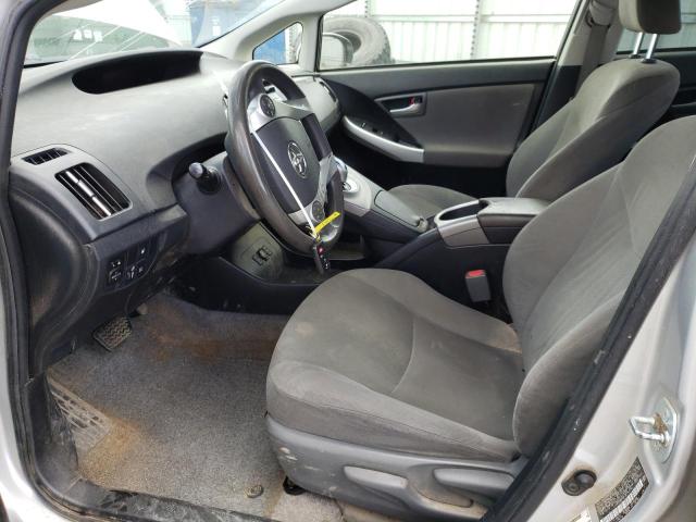 Photo 7 from auction – 2015 TOYOTA PRIUS with VIN JTDKN3DP4F3075536