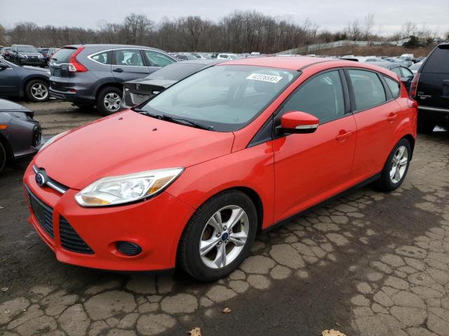 FORD FOCUS SE 2014 with VIN 1FADP3K21EL243017 - Photo from auction