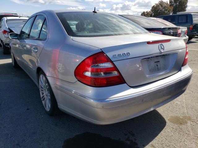 Photo 2 from auction – 2003 MERCEDES-BENZ E 500 with VIN WDBUF70J33A280995