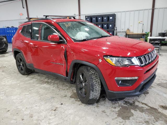 Photo 4 from auction – 2019 JEEP COMPASS LA with VIN 3C4NJDBB9KT846710