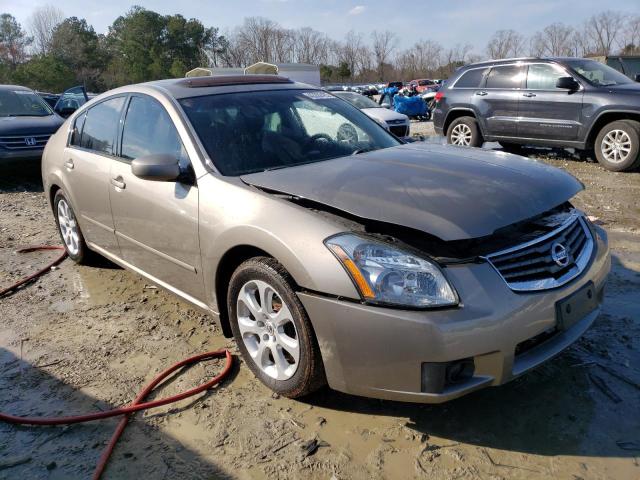 Photo 4 from auction – 2008 NISSAN MAXIMA SE with VIN 1N4BA41E18C812723