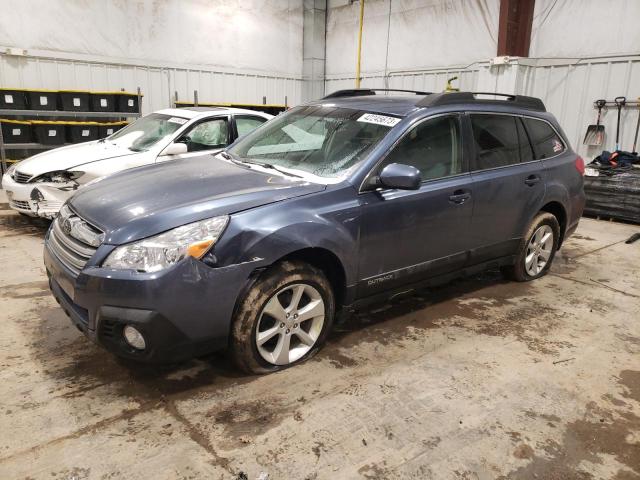 Снимка 1 от търг – 2013 SUBARU OUTBACK 2. с VIN 4S4BRCCCXD3286879