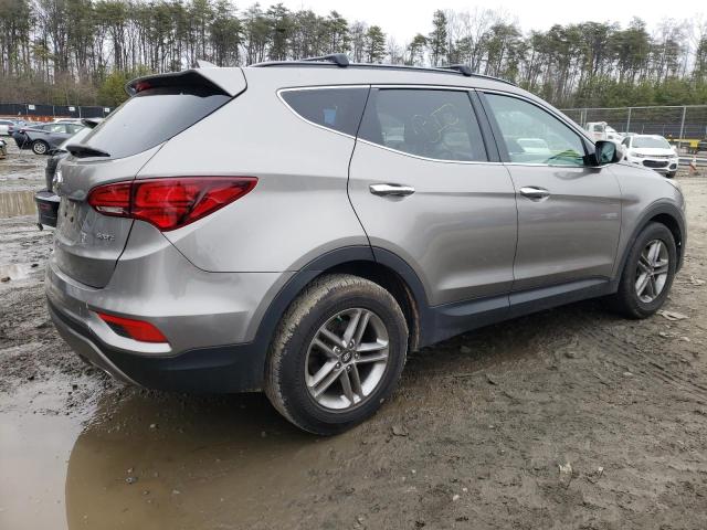 Photo 3 from auction – 2017 HYUNDAI SANTA FE S with VIN 5NMZU3LB0HH030248