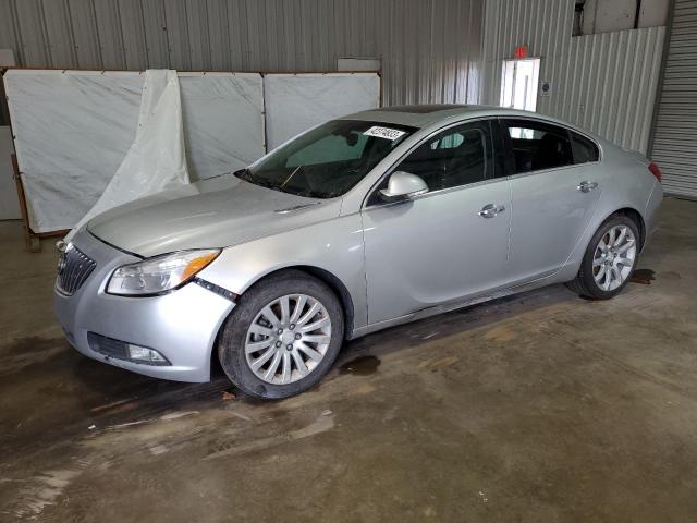 BUICK REGAL PREM 2013 with VIN 2G4GU5GV0D9207545 - Photo from auction