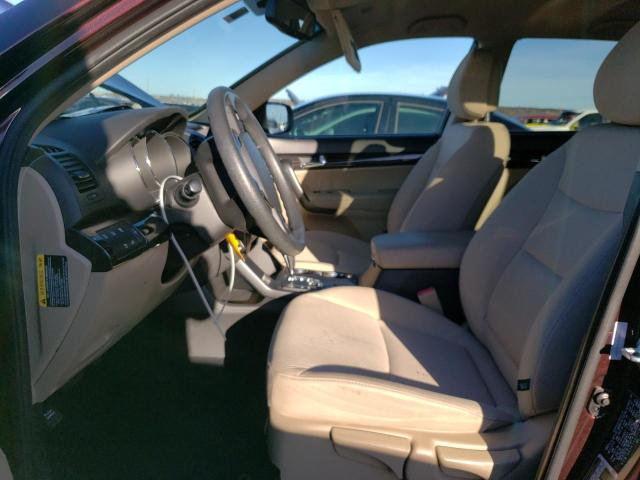 Photo 7 from auction – 2012 KIA SORENTO BA with VIN 5XYKT4A29CG197840