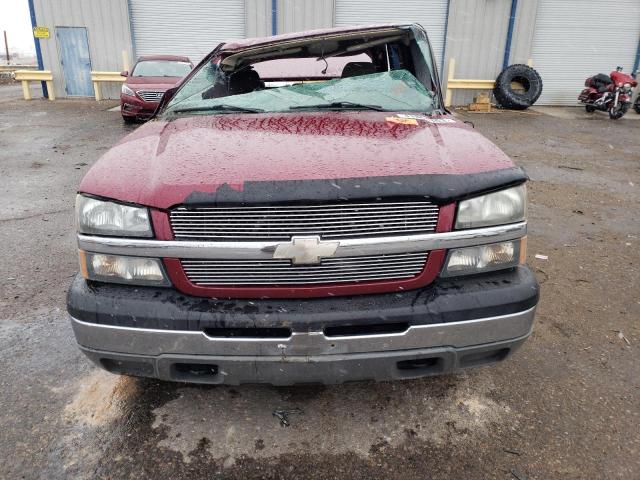Photo 5 from auction – 2005 CHEVROLET SILVERADO with VIN 2GCEC13T451123594