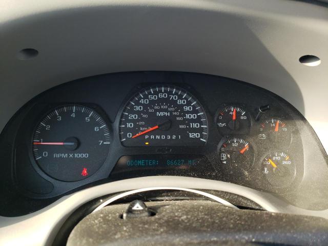 Photo 9 from auction – 2007 CHEVROLET TRAILBLAZE with VIN 1GNDS13S272236072