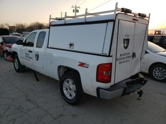Photo 2 from auction – 2011 CHEVROLET SILVERADO with VIN 1GCRCSE09BZ349188
