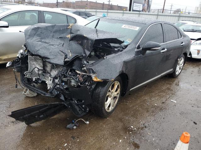 LEXUS ES 350 2012 with VIN JTHBK1EG8C2508142 - Photo from auction