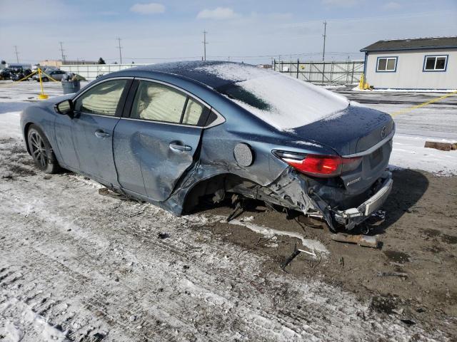 Photo 2 from auction – 2014 MAZDA 6 TOURING with VIN JM1GJ1V6XE1134692