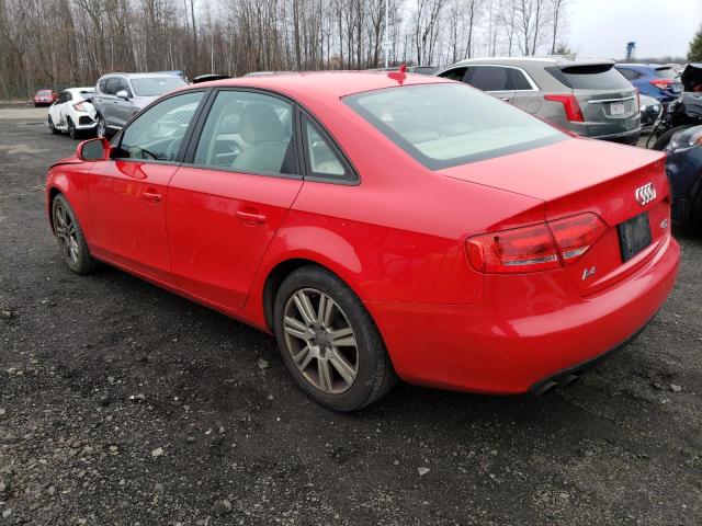 Photo 2 from auction – 2010 AUDI A4 PREMIUM with VIN WAUBFAFL0AN003223