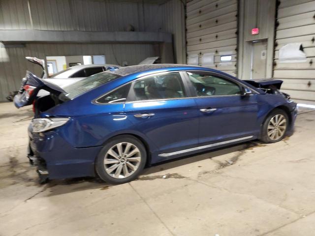 Photo 3 from auction – 2016 HYUNDAI SONATA SPO with VIN 5NPE34AF7GH298826