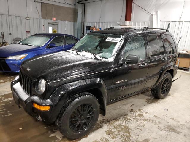 JEEP LIBERTY LI 2003 with VIN 1J4GL58K73W568962 - Photo from auction