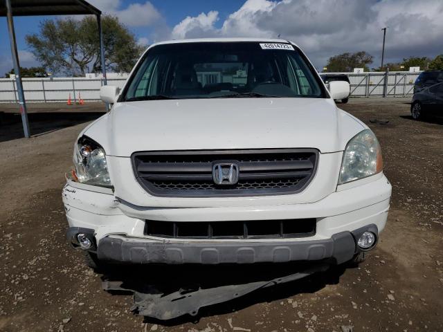 Photo 5 from auction – 2003 HONDA PILOT EXL with VIN 2HKYF18523H616586
