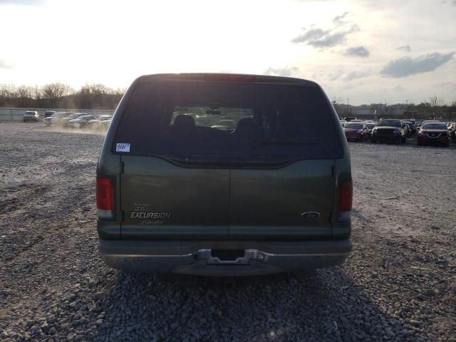 Photo 6 from auction – 2000 FORD EXCURSION with VIN 1FMNU42S9YEA74124