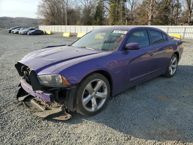 DODGE CHARGER R/ 2014 with VIN 2C3CDXCT1EH147774 - Photo from auction