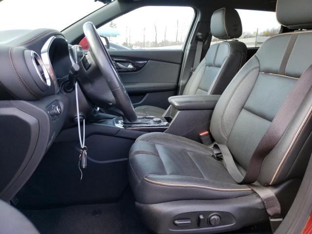 Photo 7 from auction – 2021 CHEVROLET BLAZER PRE with VIN 3GNKBFRS4MS563830