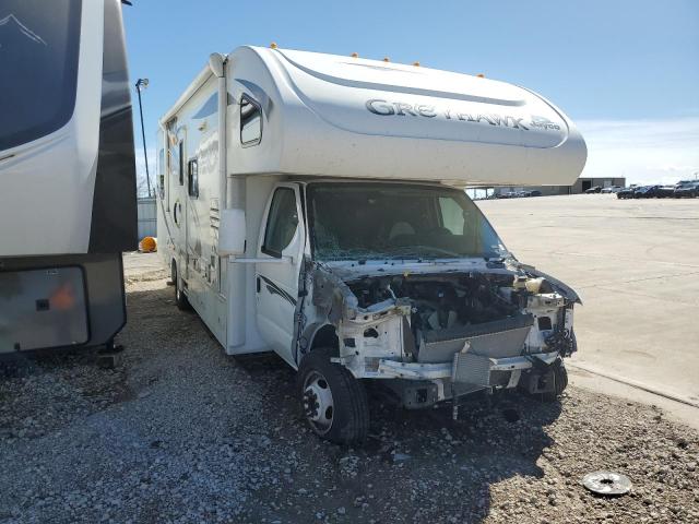 GREY MOTORHOME 2011 with VIN 1FDXE4FS0ADA89798 - Photo from auction