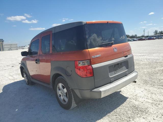Photo 2 from auction – 2005 HONDA ELEMENT EX with VIN 5J6YH28635L001238