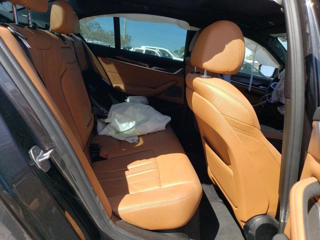 Photo 10 from auction – 2019 BMW 540 I with VIN WBAJE5C54KWW05792