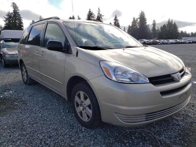 Photo 4 from auction – 2005 TOYOTA SIENNA CE with VIN 5TDZA23C35S328281