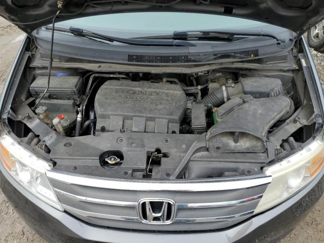 Photo 12 from auction – 2013 HONDA ODYSSEY EX with VIN 5FNRL5H42DB010331