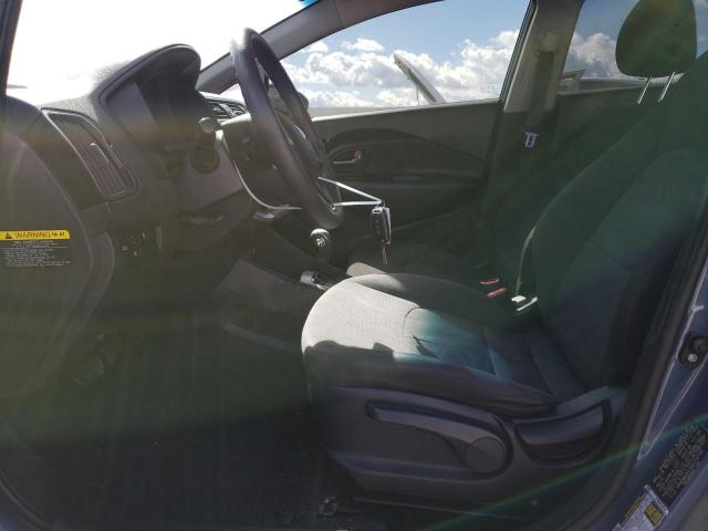 Photo 7 from auction – 2016 KIA RIO LX with VIN KNADM4A37G6576744