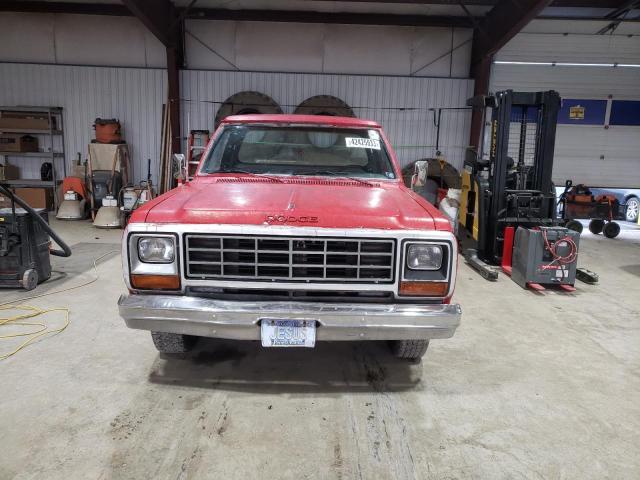 Photo 5 from auction – 1985 DODGE D-SERIES D with VIN 1B7FD14T0FS707136