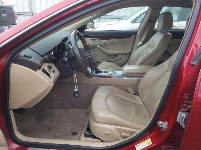 Photo 7 from auction – 2010 CADILLAC CTS PREMIU with VIN 1G6DS5EV7A0125157