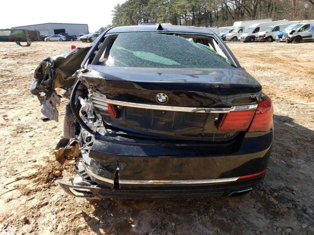 Photo 6 from auction – 2015 BMW 740 LI with VIN WBAYE4C55FD947374