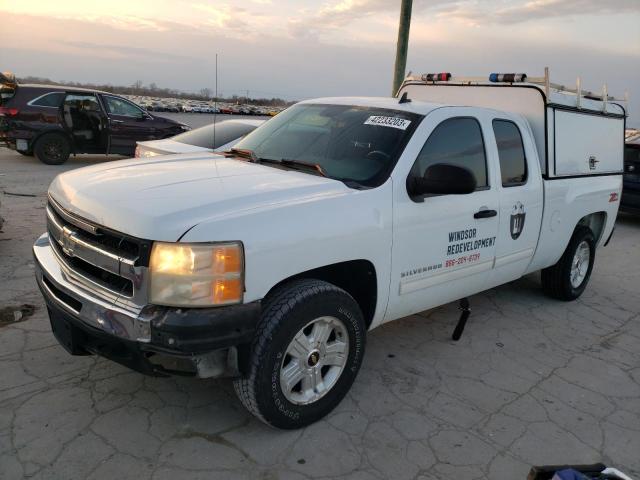 CHEVROLET SILVERADO 2011 with VIN 1GCRCSE09BZ349188 - Photo from auction