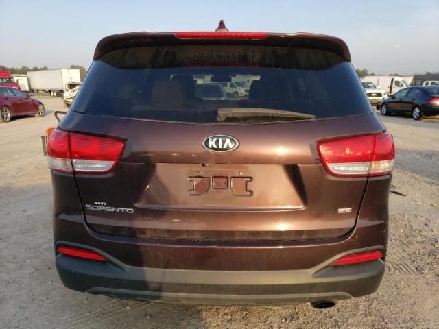 Photo 6 from auction – 2016 KIA SORENTO LX with VIN 5XYPG4A32GG051854
