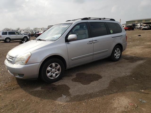 KIA SEDONA EX 2008 with VIN KNDMB233886231413 - Photo from auction