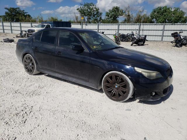 Photo 4 from auction – 2008 BMW 550I with VIN WBANW53518CT52049