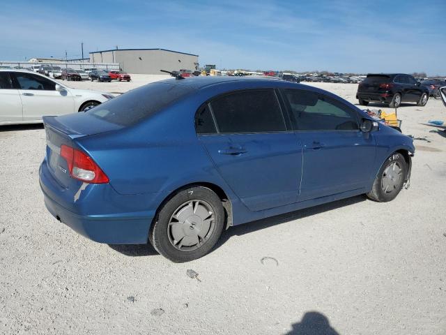 Photo 3 from auction – 2011 HONDA CIVIC HYBR with VIN JHMFA3F25BS001345