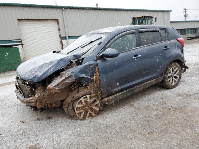 Photo 1 from auction – 2016 KIA SPORTAGE L with VIN KNDPBCAC0G7817392