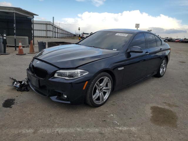 BMW 550 XI 2016 with VIN WBAKP9C58GG587790 - Photo from auction