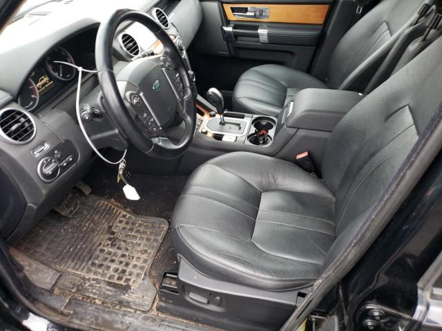 Photo 7 from auction – 2011 LAND ROVER LR4 HSE with VIN SALAG2D42BA590880