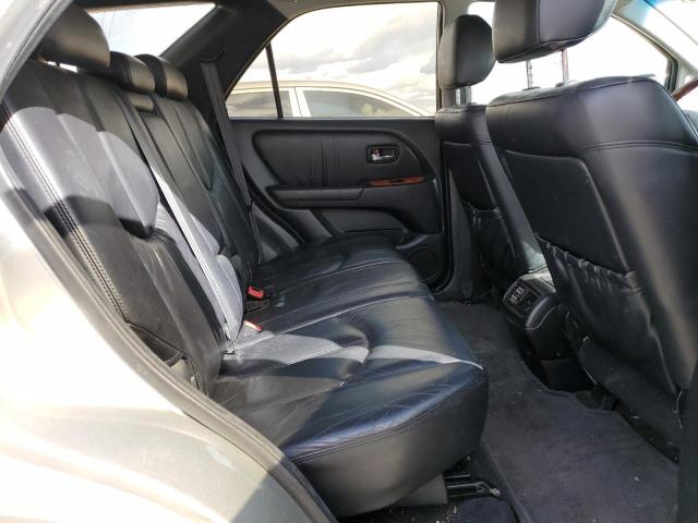 Photo 10 from auction – 2002 LEXUS RX 300 with VIN JTJGF10U420135021