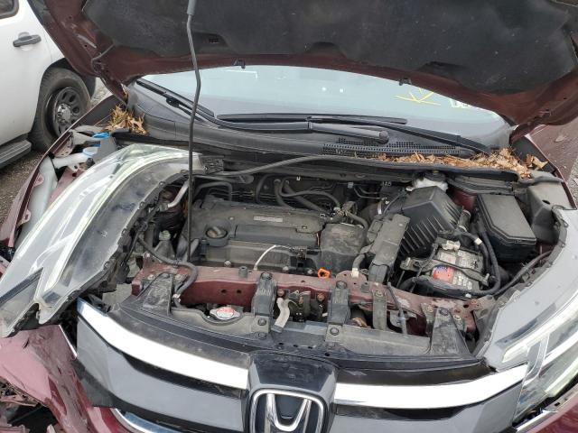 Photo 12 from auction – 2016 HONDA CR-V EXL with VIN 2HKRM4H70GH614631