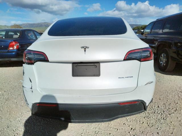 Photo 6 from auction – 2021 TESLA MODEL Y with VIN 5YJYGAEE2MF150661